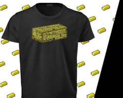 He also offers merchandise for his fans.